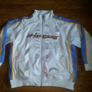 Chargers Mitchell & Ness Jacket